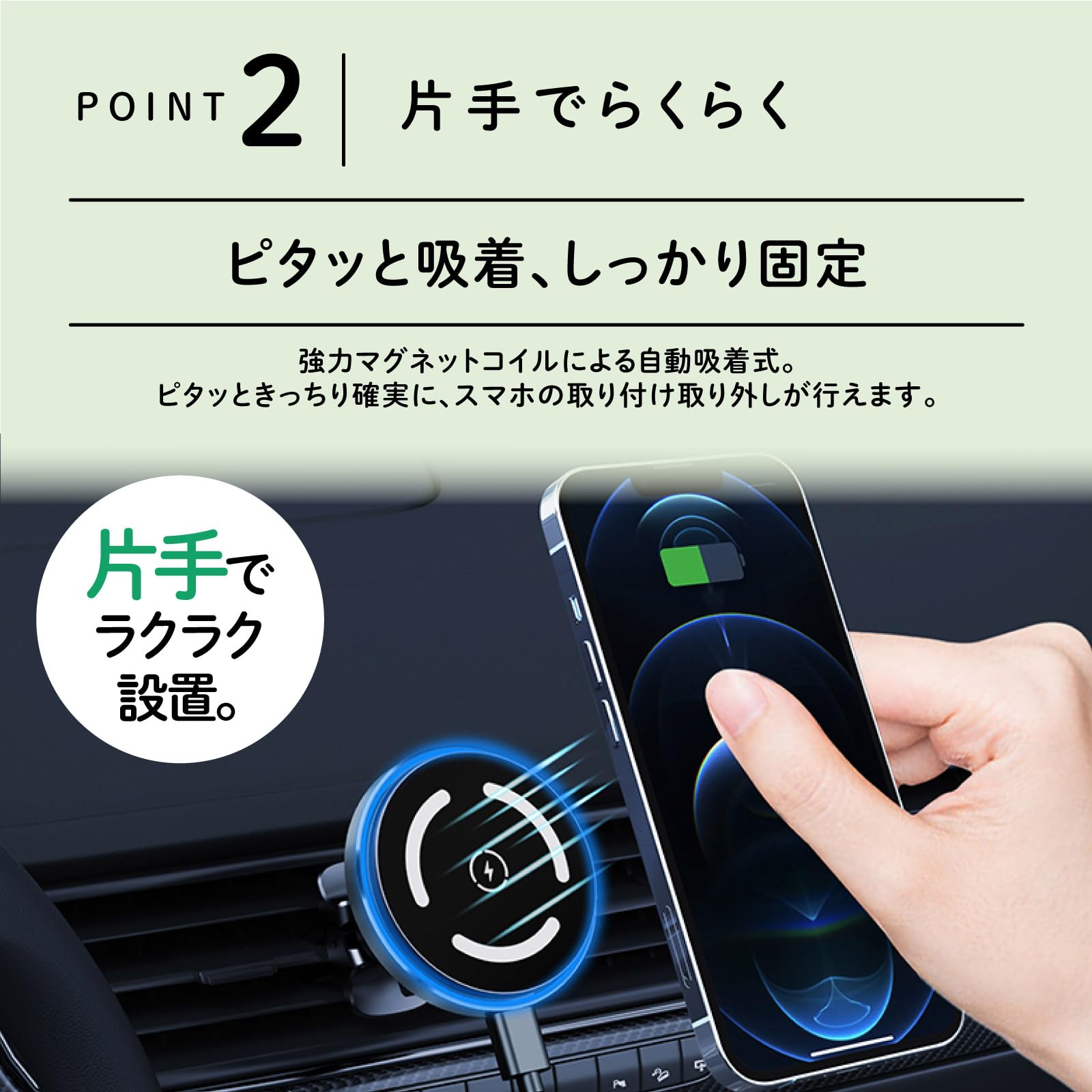 Amazon.co.jp: クラフトワークス ワイヤレス充電器 車載 急速 充電 Amazon.co.jp: クラフトワークス ワイヤレス充電器 車載 急速 充電
